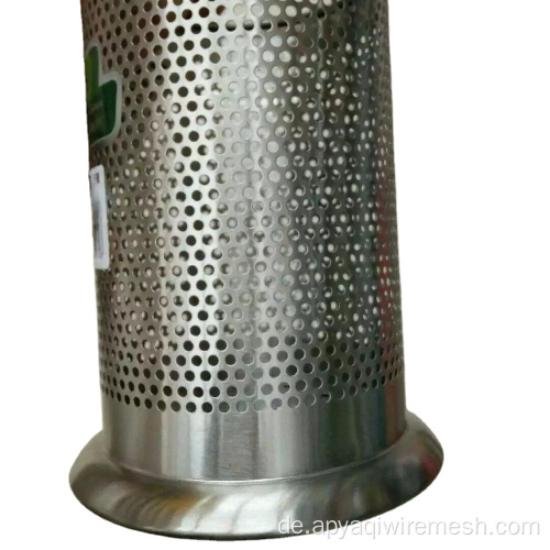 Aluminium perforiertes verzinktes Stahl perforiertes Metallnetz